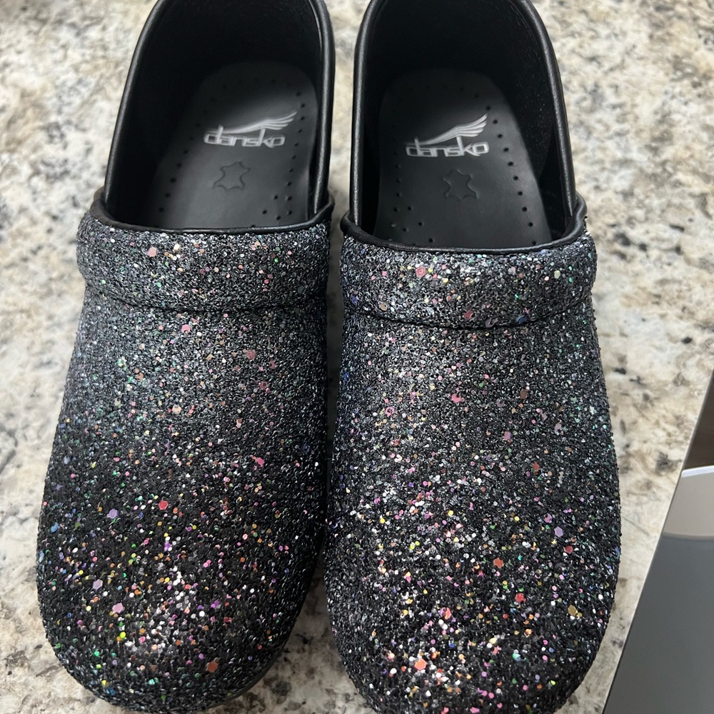 Glitter Dansko size 38